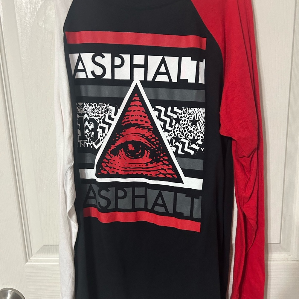 Asphalt Cotton Graphic Tee